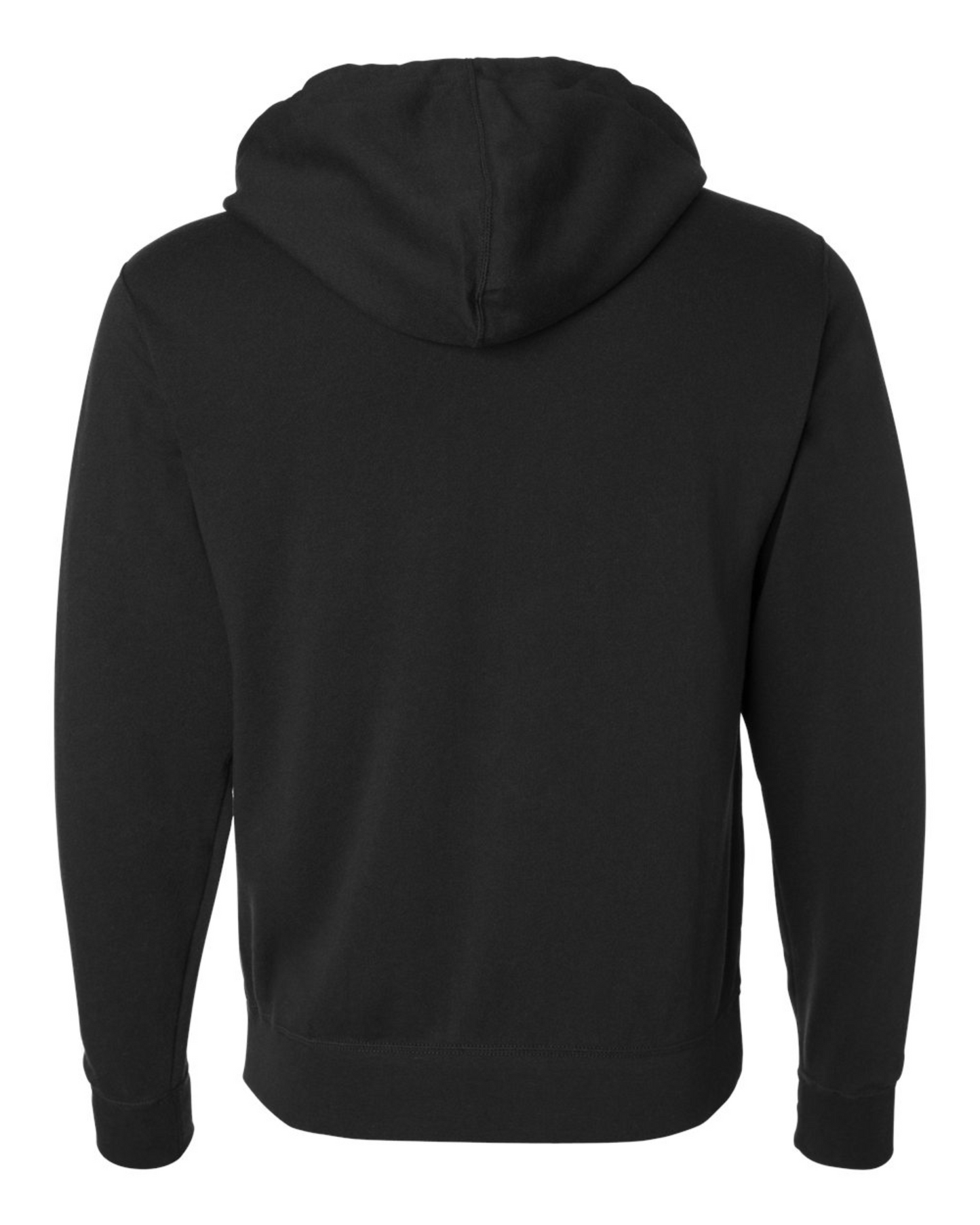 'Under The Weather' Black Hoodie