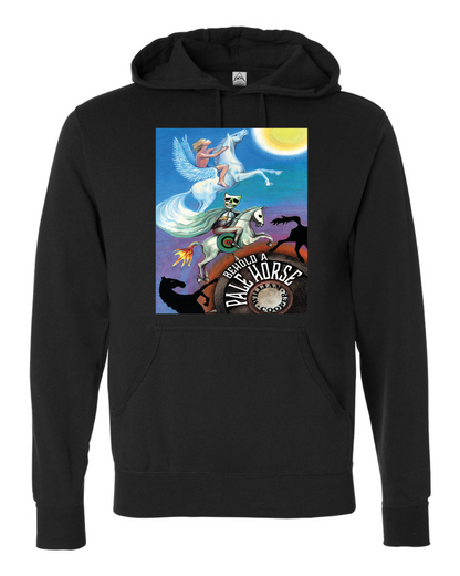 'Behold a Pale Horse' Black Hoodie