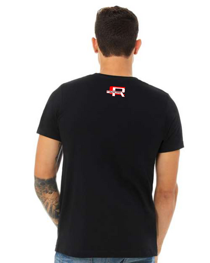 'Rabbit Hole' Black T-Shirt