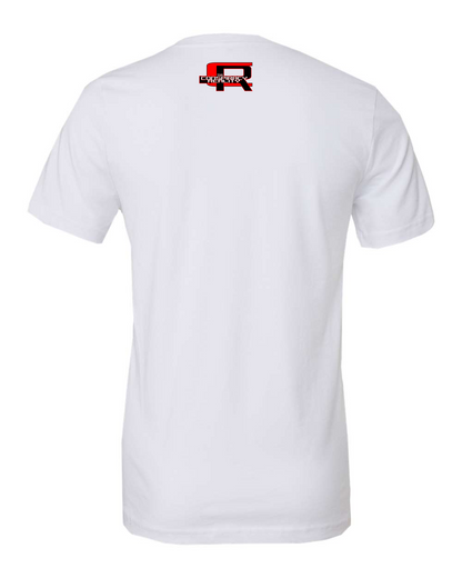 'Unvaxxxed' Simple White T-Shirt