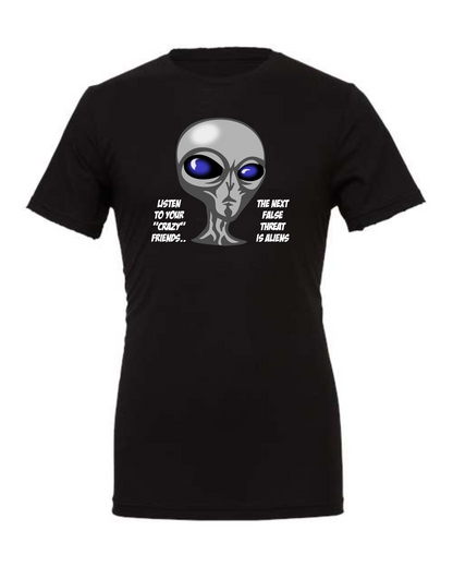 'The Truth is Out There' Black T-Shirt