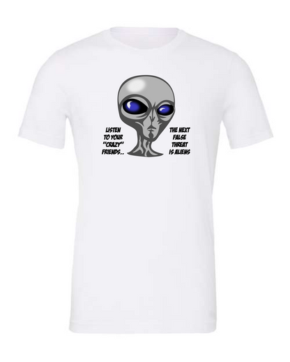 'The Truth is Out There' White T-Shirt