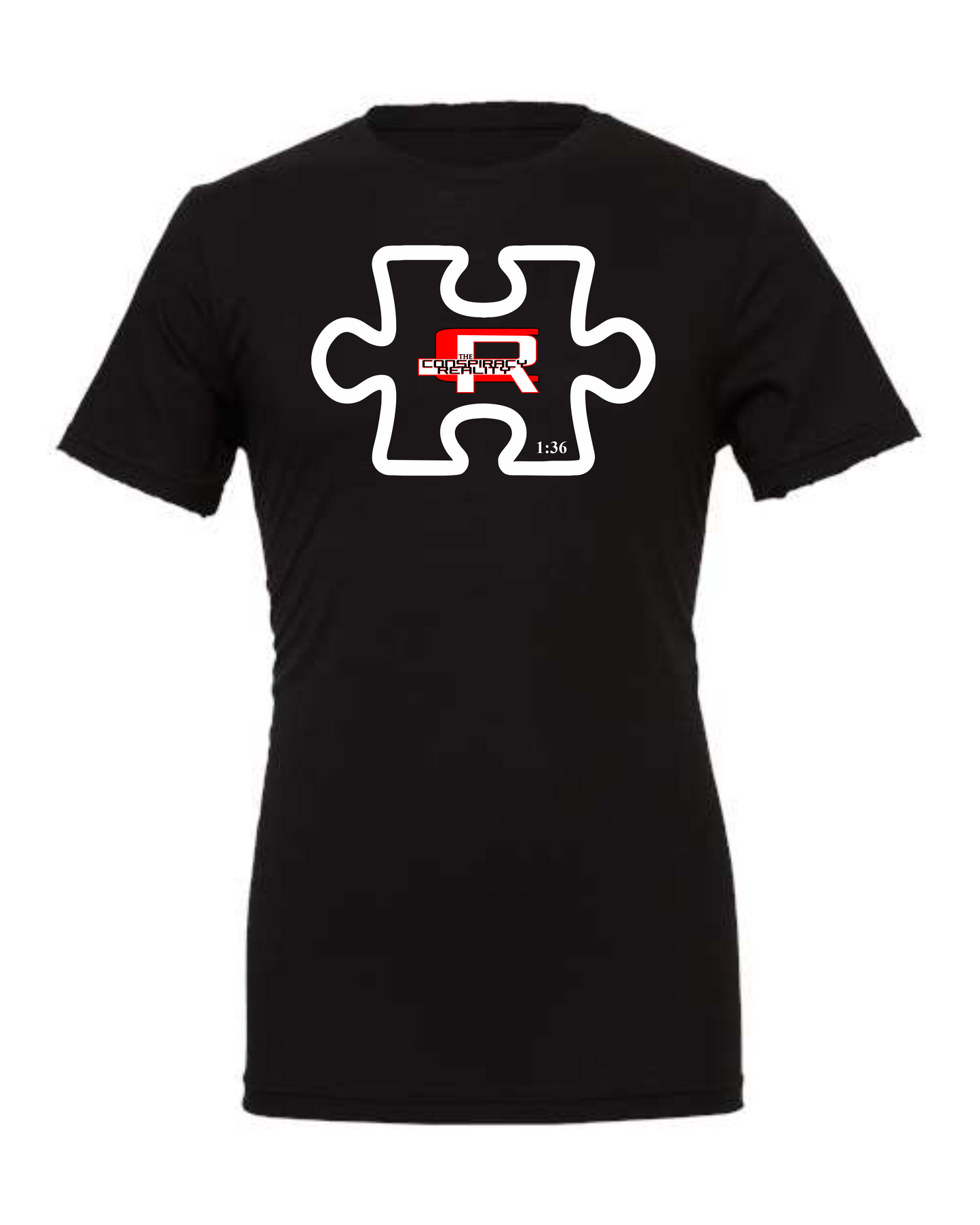 'Autism Awareness' Black T-Shirt