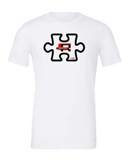 'Autism Awareness' White T-Shirt