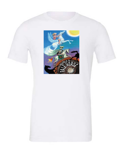 'Behold A Pale Horse' White T-Shirt