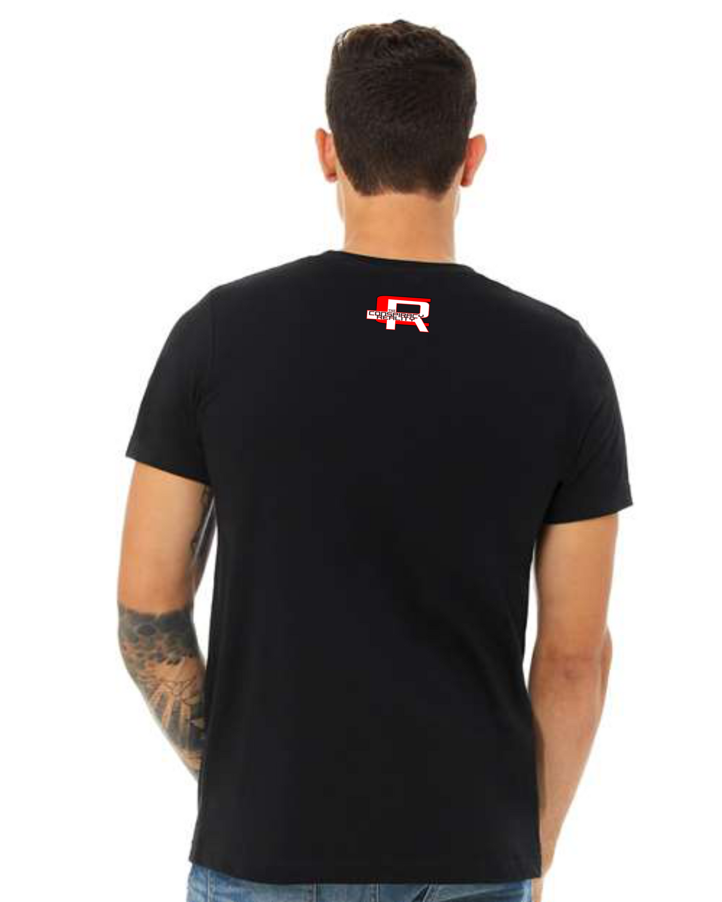 'The Capitalist' Black T-Shirt