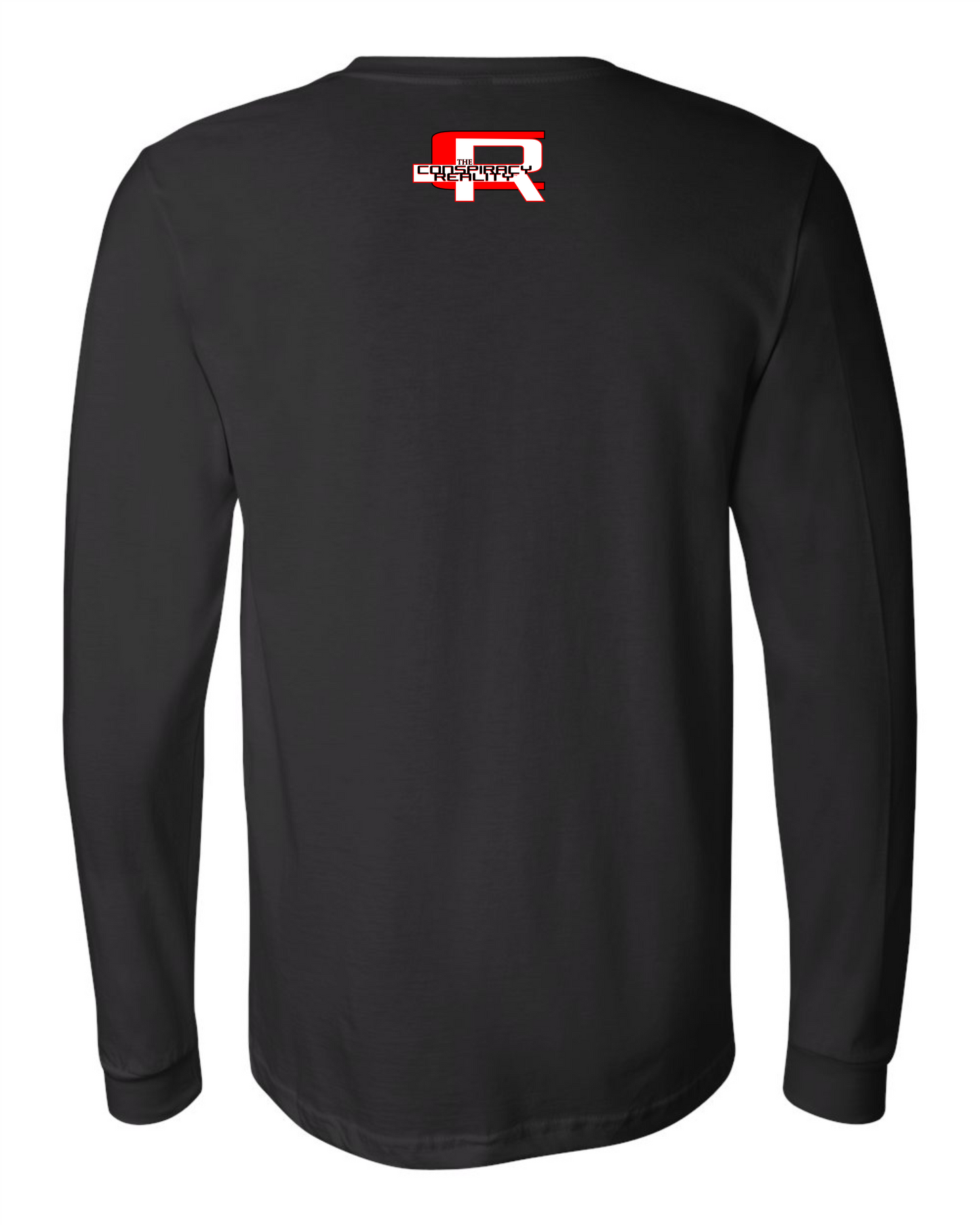 'The Jerrad' TCR Logos Black Long Sleeve Shirt