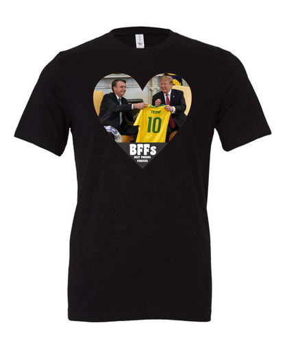 'Brasileira' Black T-Shirt