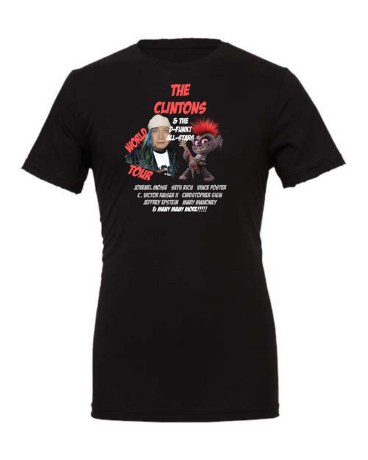 'The Katie' Black T-Shirt