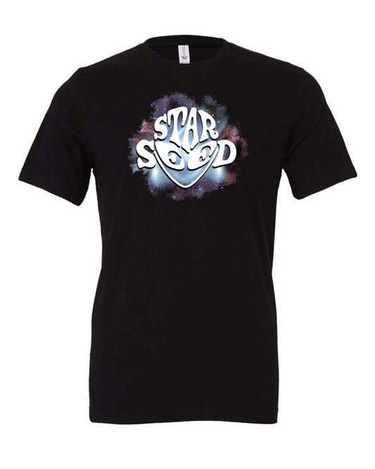 'The Emma' StarSeed Black T-Shirt