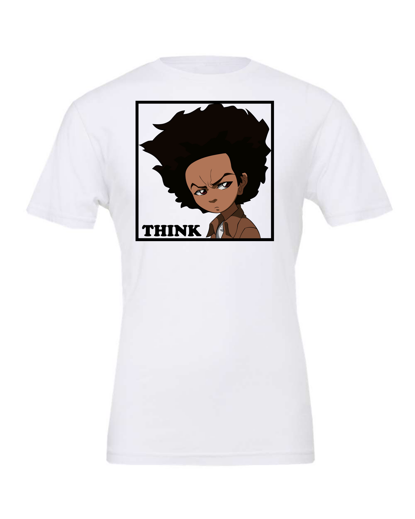 'The Thinker' White T-Shirt