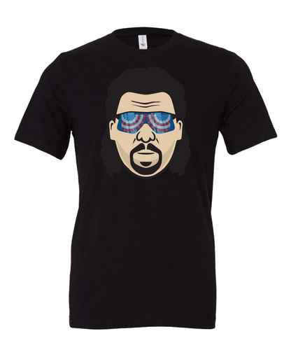 'The American Hero' Black T-Shirt