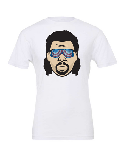 'The American Hero' White T-Shirt