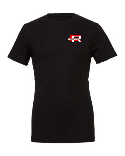 'The QR Code' Black T-Shirt