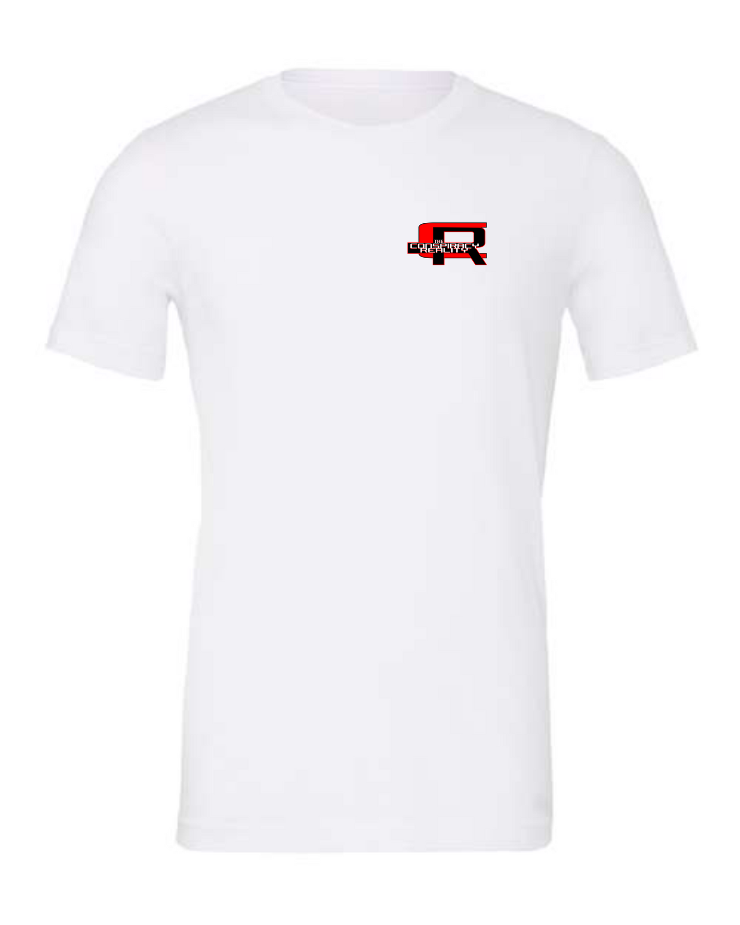 'The QR Code' White T-Shirt