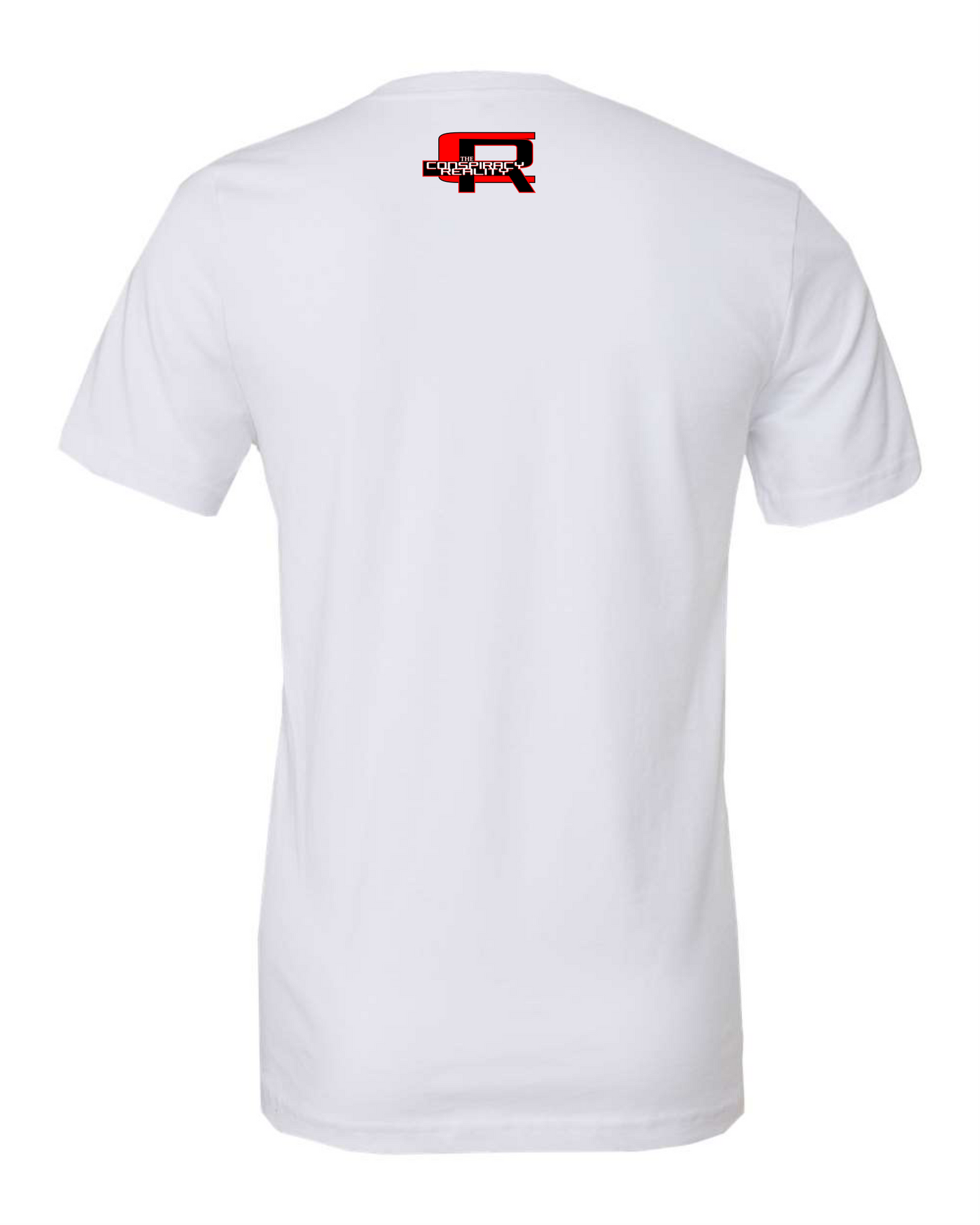 'The Skeptic' White T-Shirt