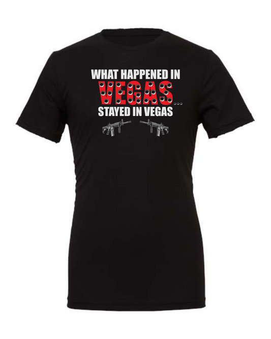 'Vegas' Black T-Shirt